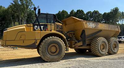 Caterpillar 745C Articulated Truck