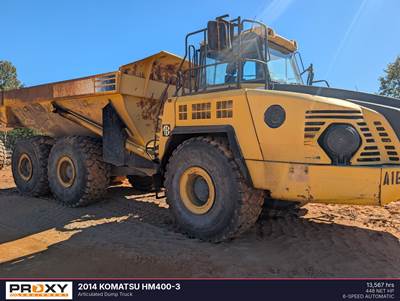Komatsu HM400-3 Articulated Truck