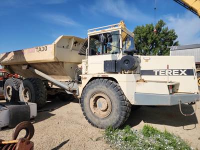Terex TA30 Articulated Truck