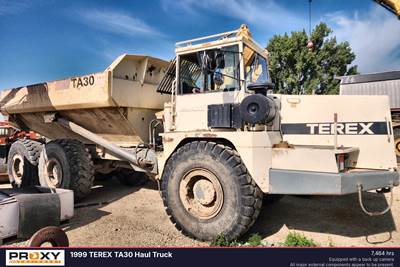 Terex TA30 Articulated Truck