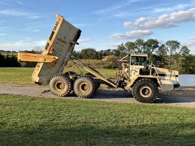 Terex TA40 Articulated Truck