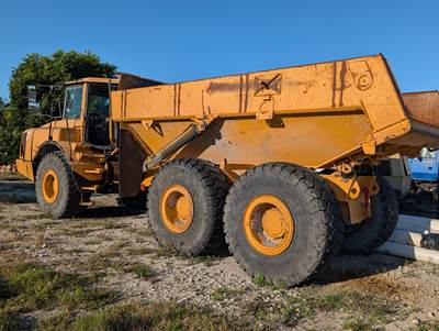 Volvo A25D Articulated Truck
