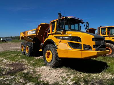 Volvo A25G Articulated Truck