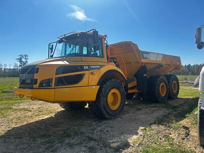 Volvo A25G Articulated Truck