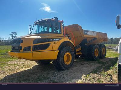 Volvo A25G Articulated Truck