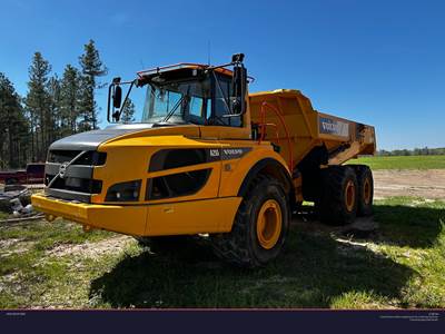 Volvo A25G Articulated Truck