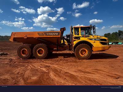 Volvo A25G Articulated Truck