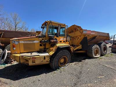 Volvo A30C Articulated Offroad Haul Truck