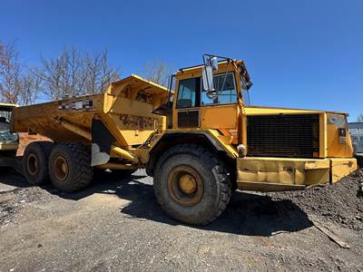 Volvo A30C Articulated Offroad Haul Truck