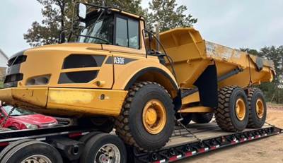 Volvo A30F Articulated Offroad Haul Truck