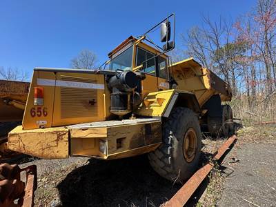 Volvo A35C Articulated Truck