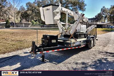 Altec Articulating Boom Lift