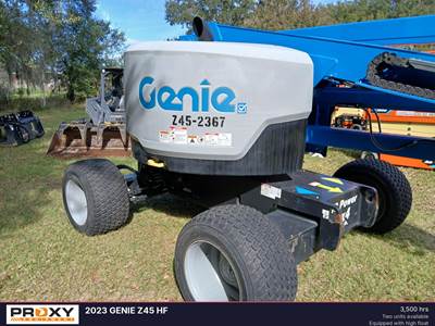 Genie Articulating Boom Lift