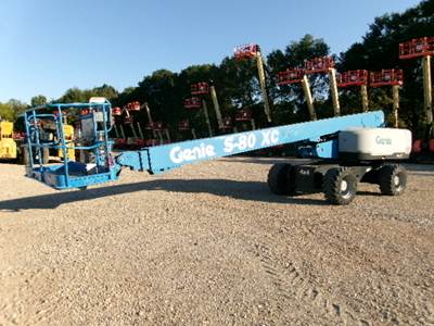 Genie S-80XC Articulating Boom Lift