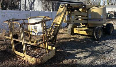 Grove AMZ51XT Articulating Boom Lift