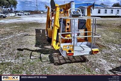 Haulotte 5533A Articulating Boom Lift