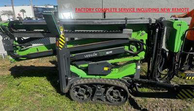 LEGUAN 190 Articulating Boom Lift