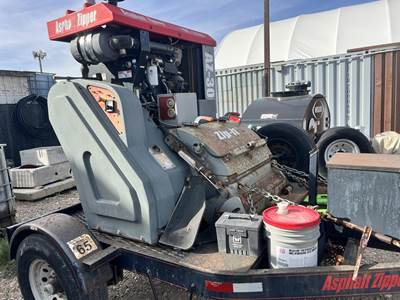 Asphalt Zipper AZ-300 Asphalt Cutter