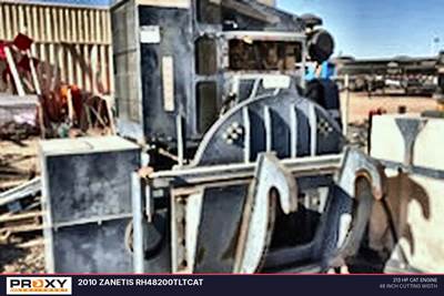 Zanetis Asphalt Cutter
