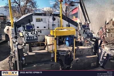 Astec Asphalt Paver