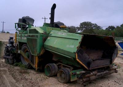Barber-Greene Asphalt Paver
