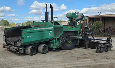 Barber-Greene Asphalt Paver