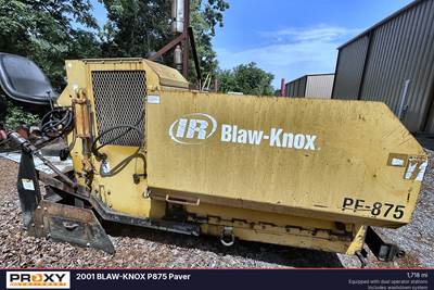 Blaw-Knox Asphalt Paver