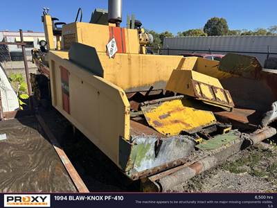 Blaw-Knox PF-410 Asphalt Paver