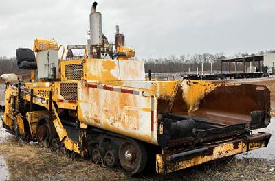 Blaw-Knox PF-5510 Asphalt Paver
