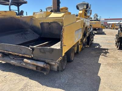 Caterpillar AP-1000D Asphalt Paver