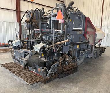 Dynapac F800W Asphalt Paver