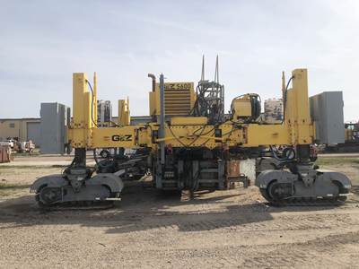 2016 Guntert & Zimmerman Paver / Spreader