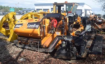 LeeBoy 8500D Asphalt Paver