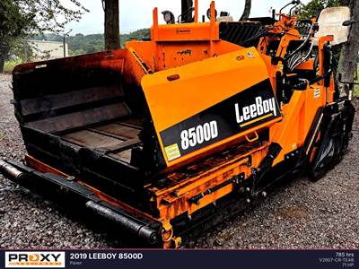 LeeBoy 8500D Asphalt Paver