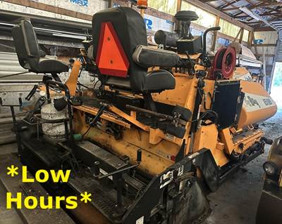 LeeBoy 8510B Asphalt Paver