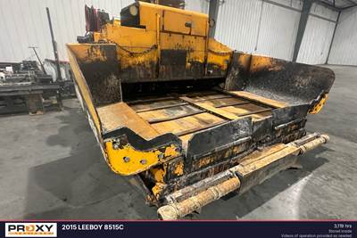 LeeBoy 8515C Asphalt Paver