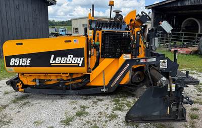 LeeBoy 8515E Asphalt Paver