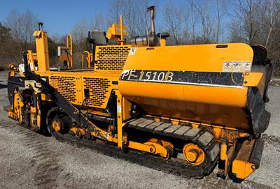 LeeBoy PF1510B Asphalt Paver