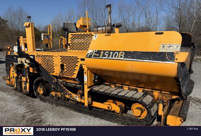 LeeBoy PF1510B Asphalt Paver