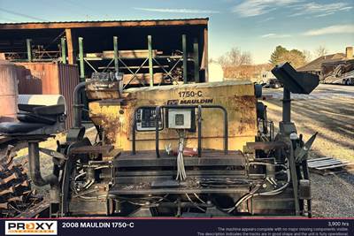 Mauldin 1750-C Asphalt Paver