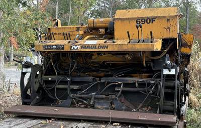 Mauldin 690F Asphalt Paver