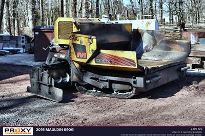 Mauldin 690G Asphalt Paver