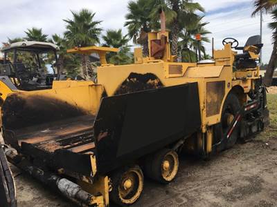 Roadtec RP-190 Asphalt Paver