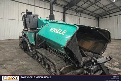Vogele VISION 5100-2 Asphalt Paver