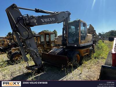 Volvo EW180B Asphalt Paver