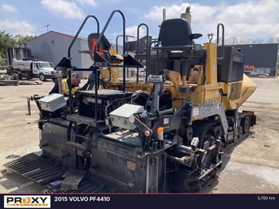 Volvo PF4410 Asphalt Paver