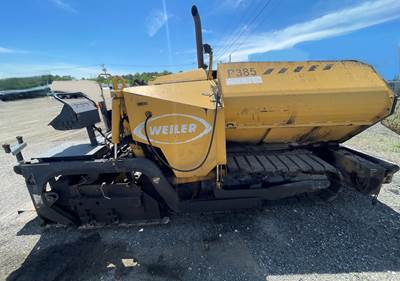 Weiler P385 Commercial Asphalt Paver