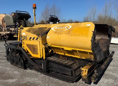 Weiler P385B Commercial Asphalt Paver