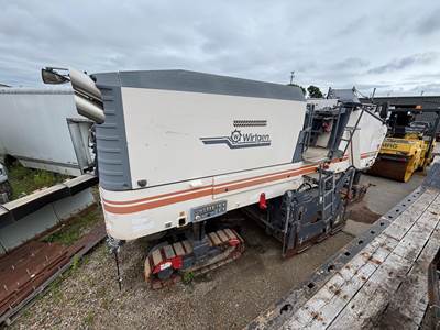 Wirtgen W210I Asphalt Paver