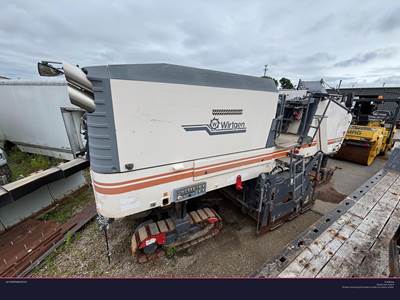 Wirtgen W210I Asphalt Paver